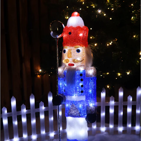 Lexi Lighting Acrylic Nutcracker V2 LED Light