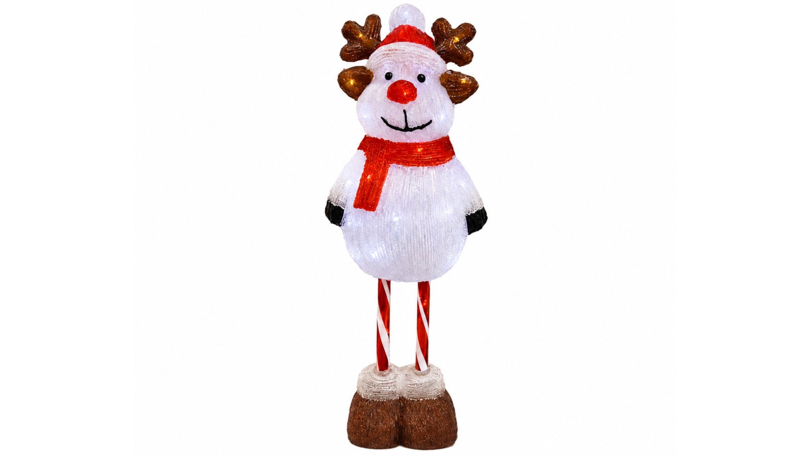 Lexi Lighting	70cm Acrylic Reindeer
