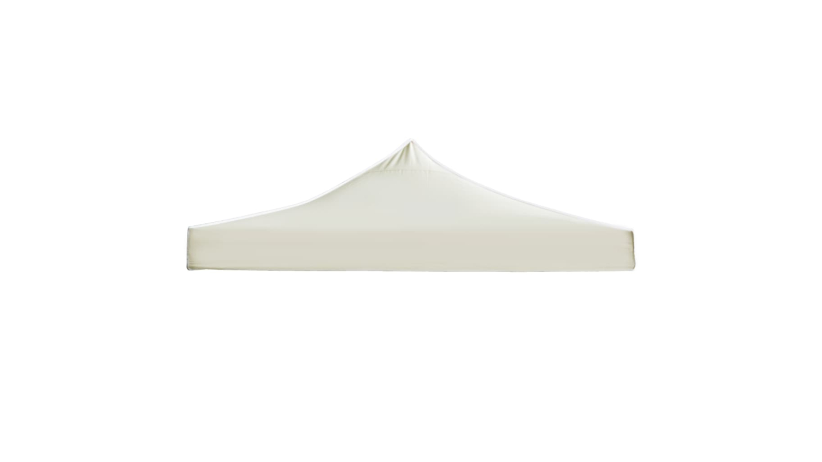 vidaXL Party Tent 3 x 6 Metre Roof - Cream