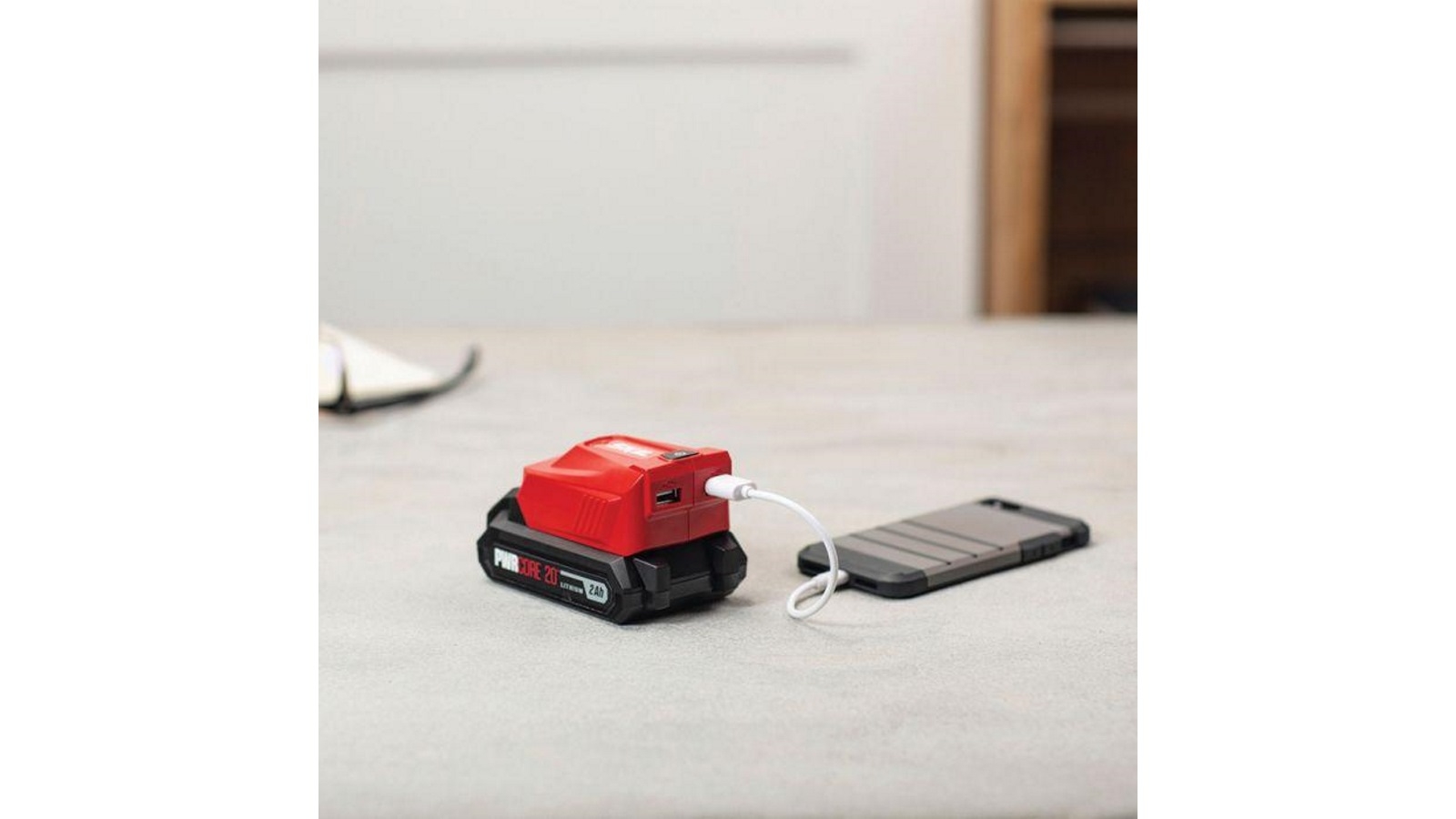 SKIL PWRCORE 20 Telescoping Adjustable 20V Power Scrubber with