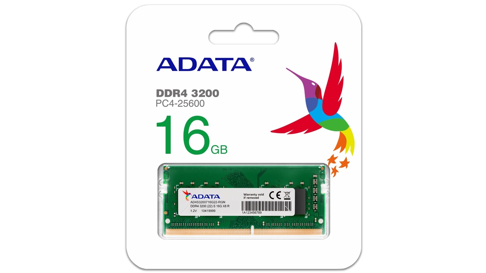 ADATA Premier 16GB DDR4 3200MHZ SO-DIMM Notebook RAM | Harvey Norman