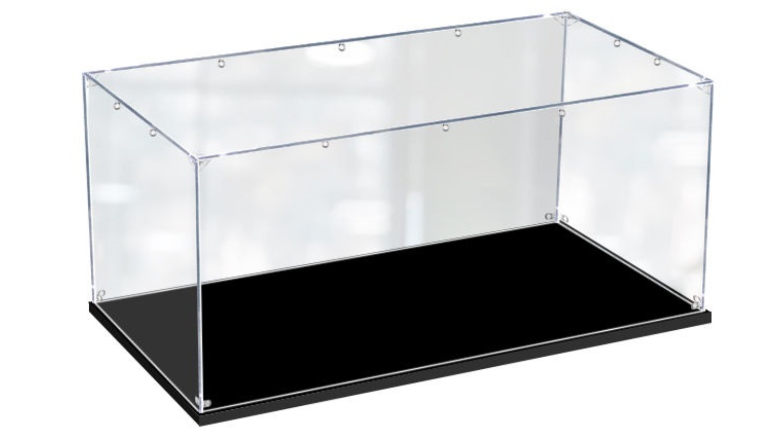 Easycase LEGO 42145 Technic Airbus H175 Rescue Helicopter Acrylic Display Case