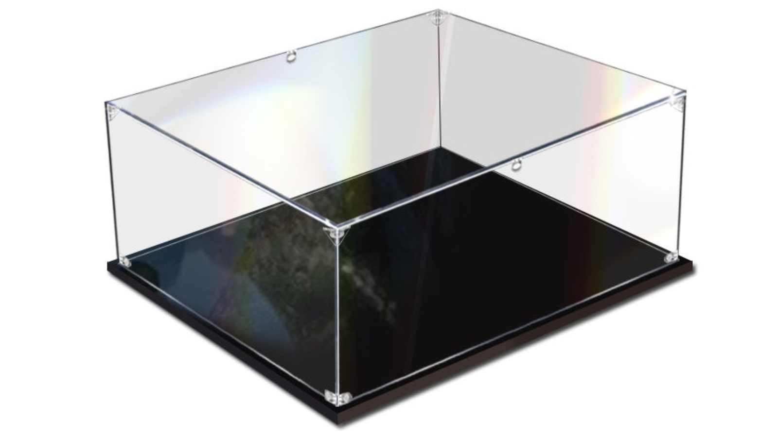Easycase LEGO 60350 City Lunar Research Base Acrylic Display Case