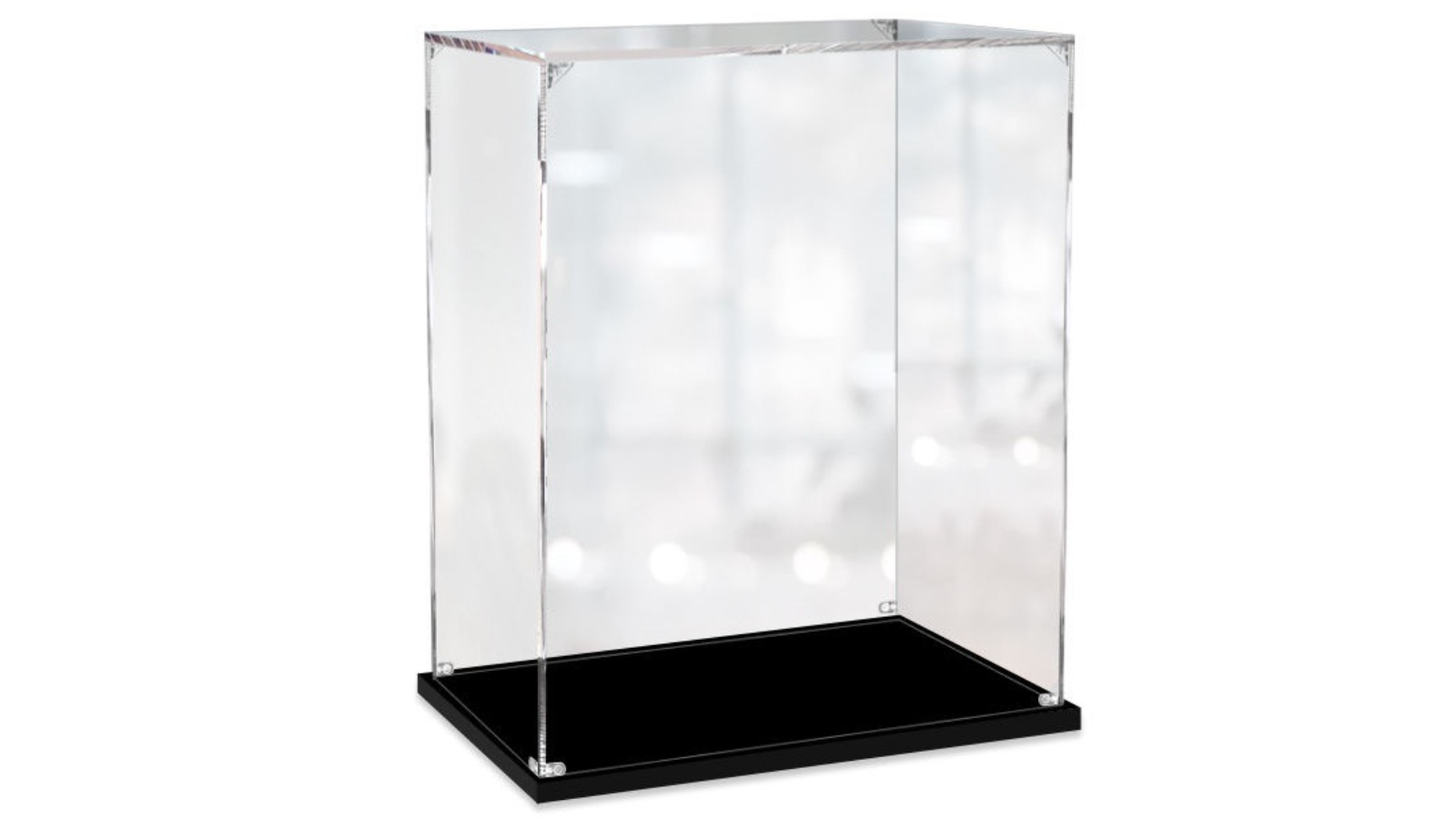 Easycase LEGO 76401 Harry Potter Hogwarts Courtyard Sirius's Rescue Acrylic Display Case