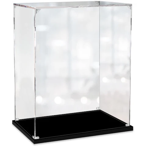 Easycase LEGO 76401 Harry Potter Hogwarts Courtyard Sirius's Rescue Acrylic Display Case