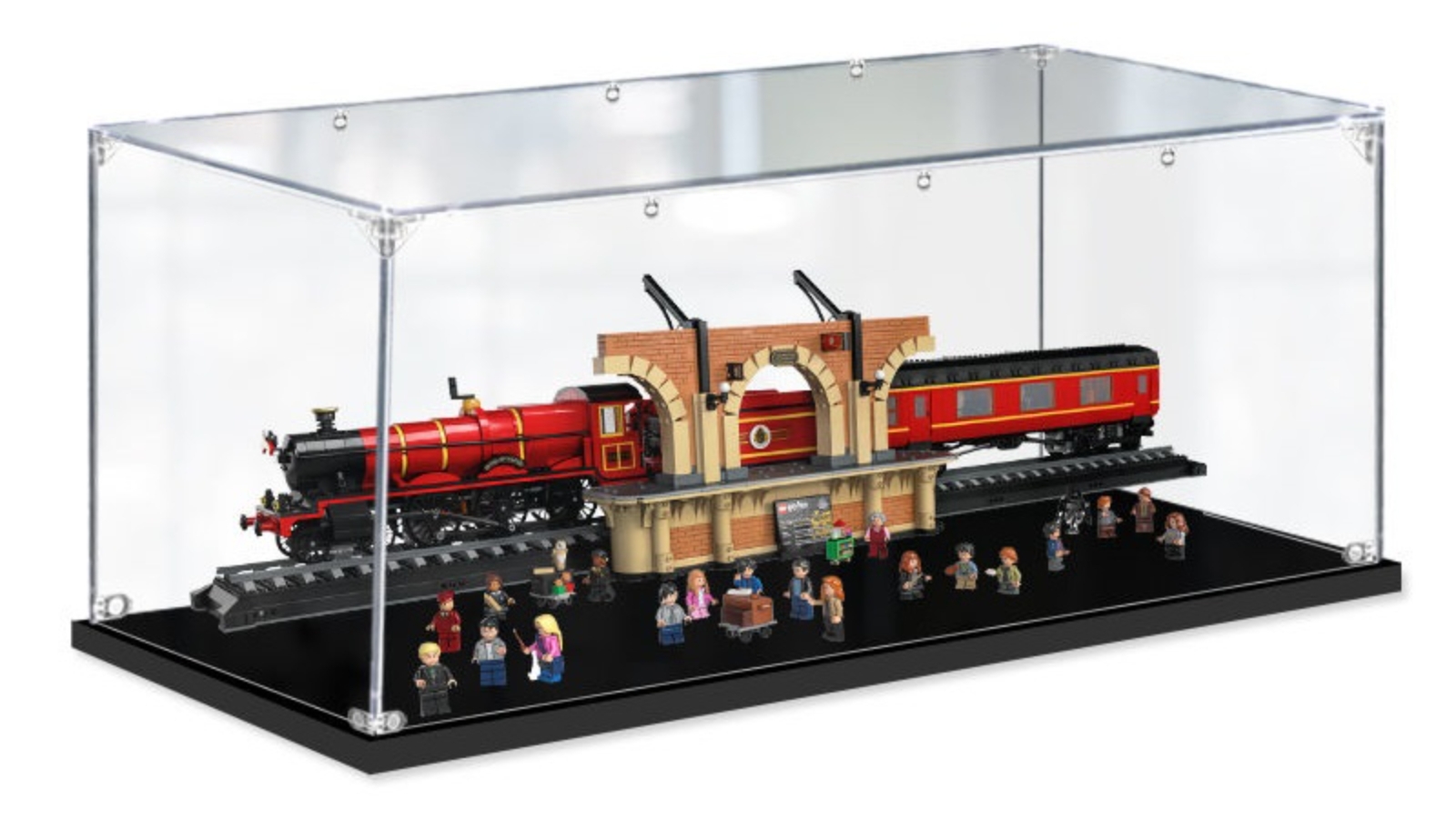 Easycase LEGO 76405 Harry Potter Hogwarts Express Acrylic Display
