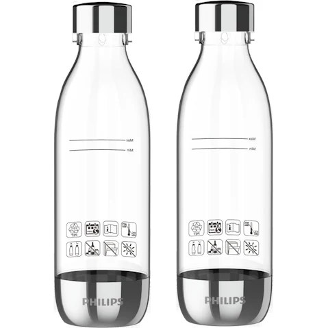 Philips GoZero Hydration Carbonating 0.5L Bottle - 2 Pack