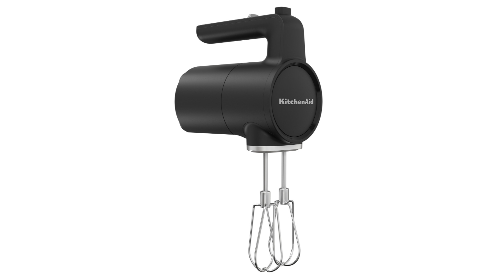KitchenAid Cordless Go Hand Mixer Matte Black Harvey Norman