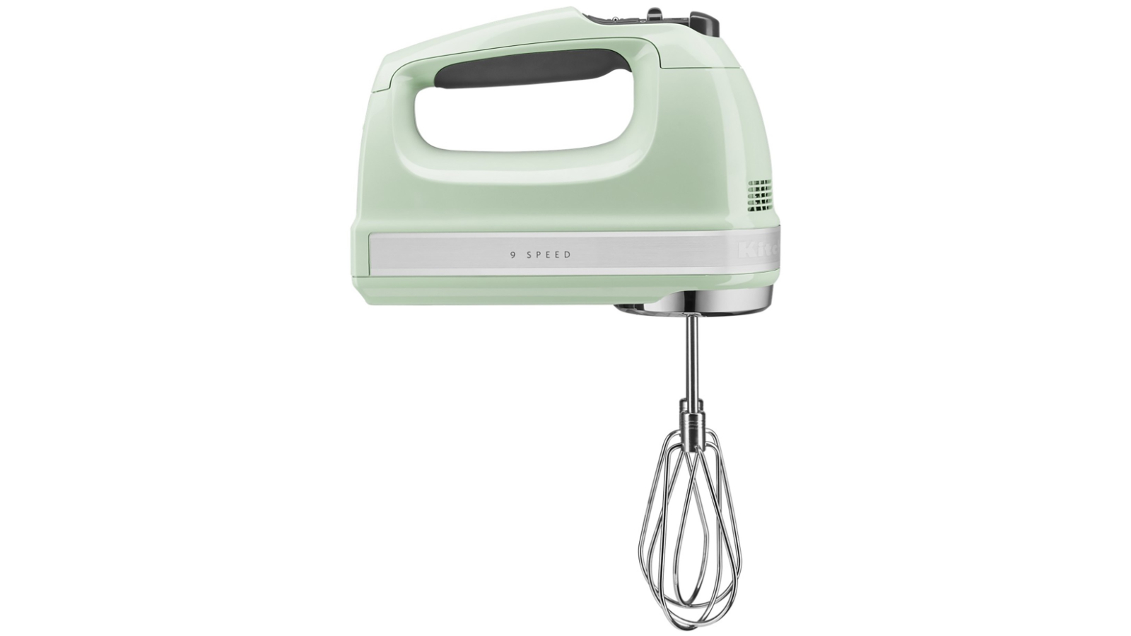 KitchenAid 9 Speed Artisan Hand Mixer Pistachio Harvey Norman