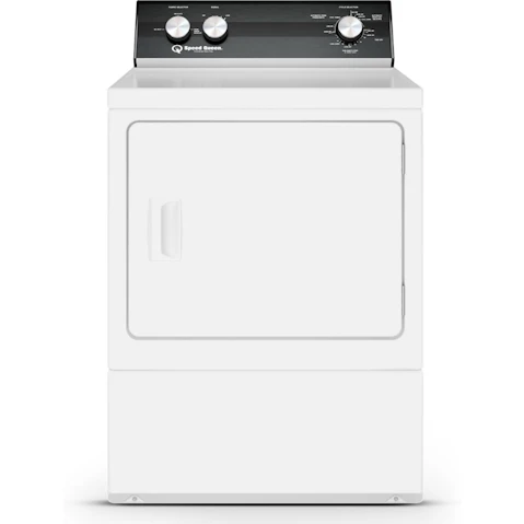 Speed Queen 9kg 20Amp Traditional Rear Control Dryer