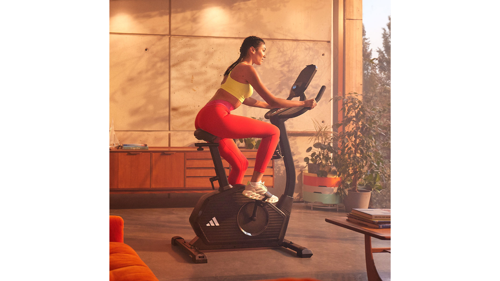 Adidas Stationary Bike For Home Use Adidas C-21x Bluetooth Indoor