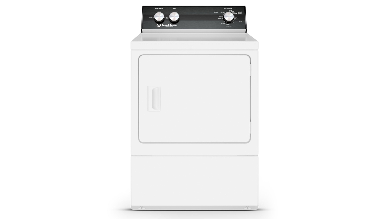 Speed Queen 9kg Gas LP/NG Traditional Rear Control Dryer
