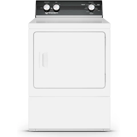 Speed Queen 9kg Gas LP/NG Traditional Rear Control Dryer