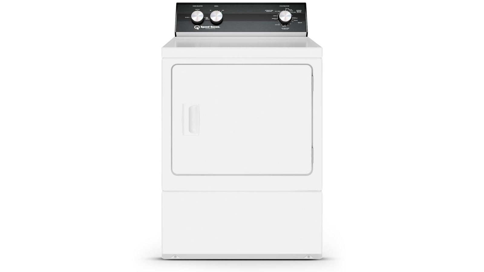 Speed Queen 9kg LPG Dryer with Traditional Rear Control