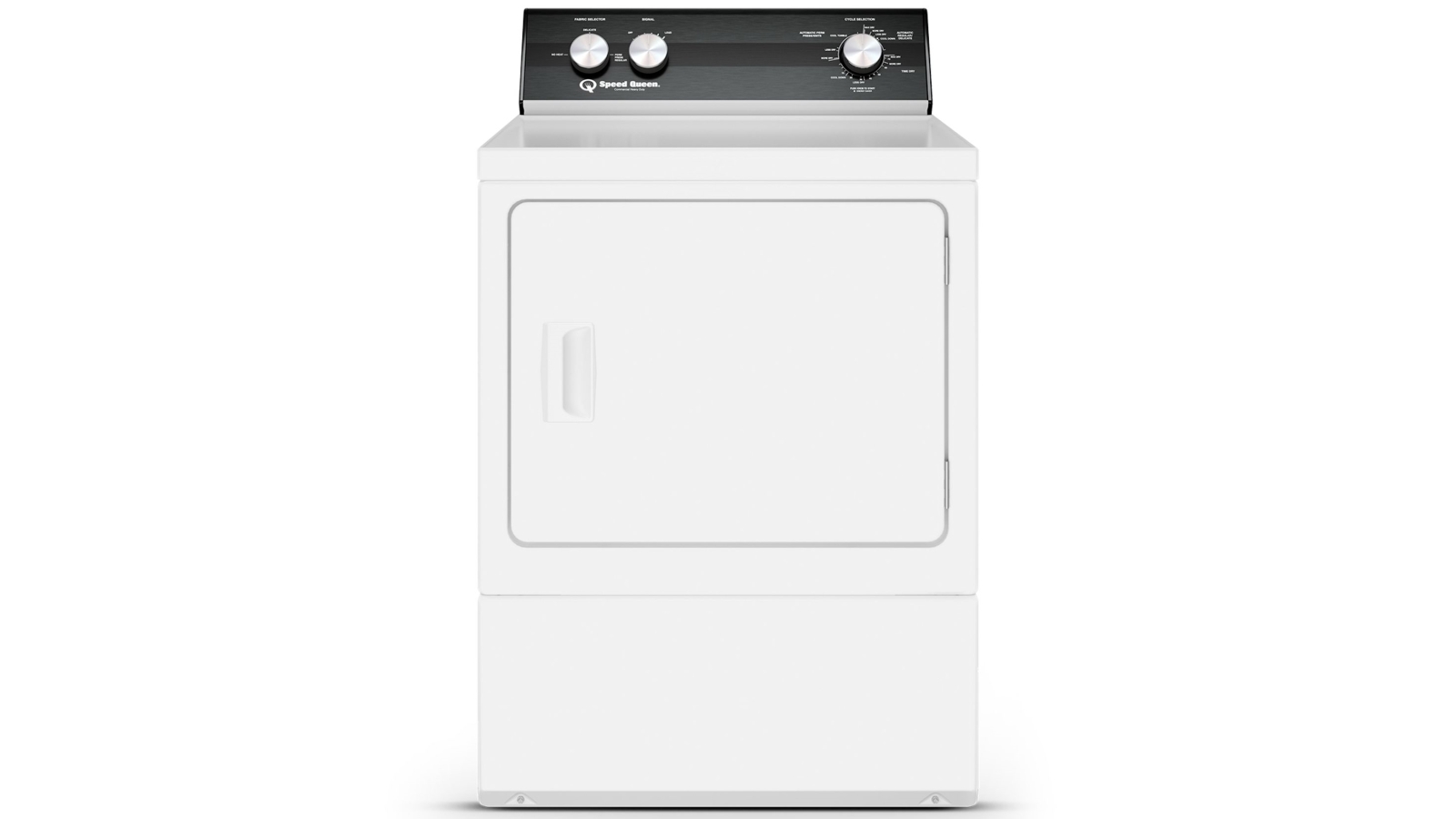 Speed Queen 9kg Gas Powered Dryer with Rear Control Harvey Norman