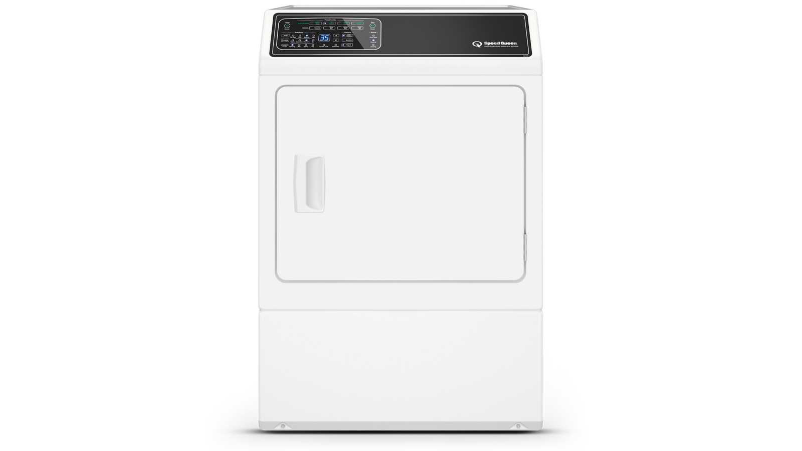 Speed Queen 9kg Natural Gas Dryer with Touch Front Control 