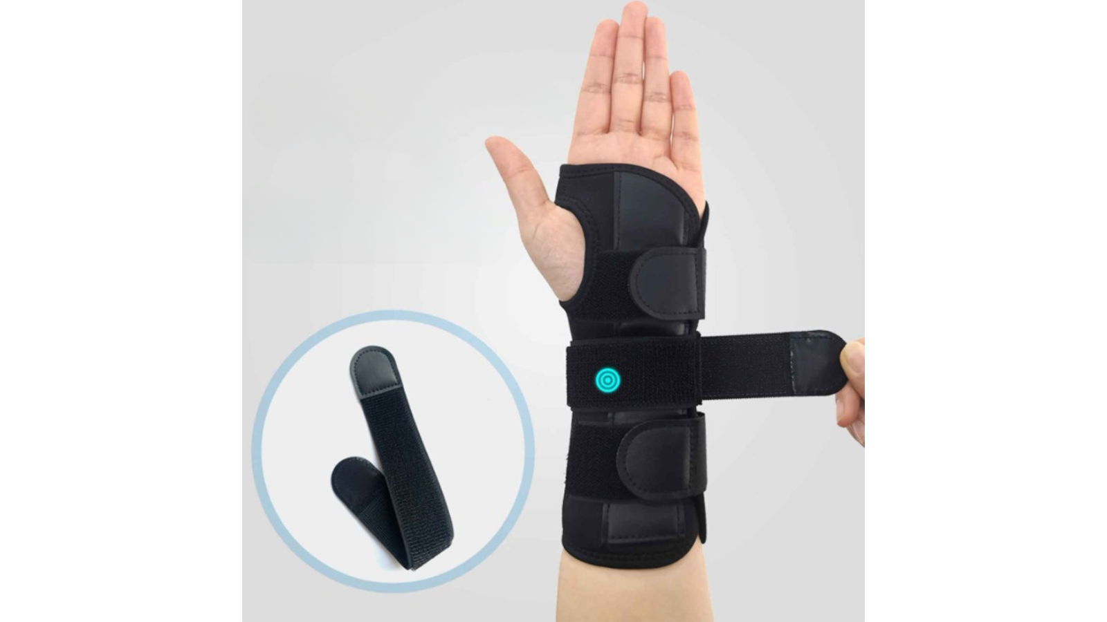 Gilani Engineering Adjustable Sport Left Wrist Guard Black Harvey Norman