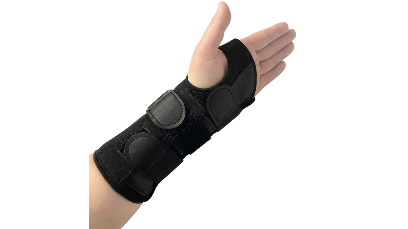 Gilani Engineering Adjustable Sport Left Wrist Guard - Black