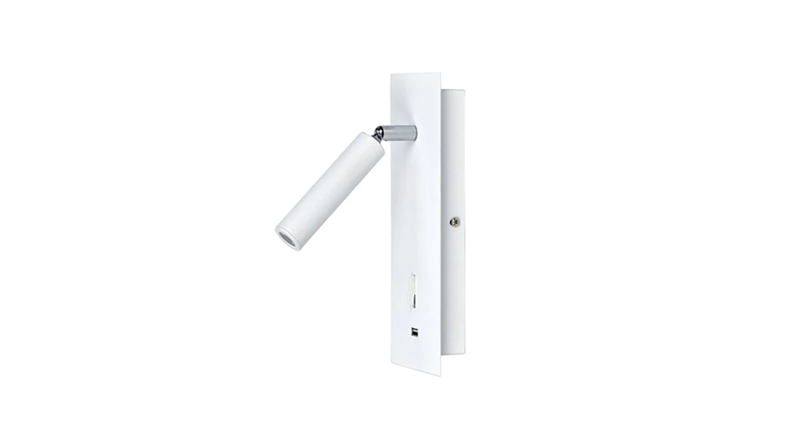 Earth Lighting Adjustable Wall Light - White
