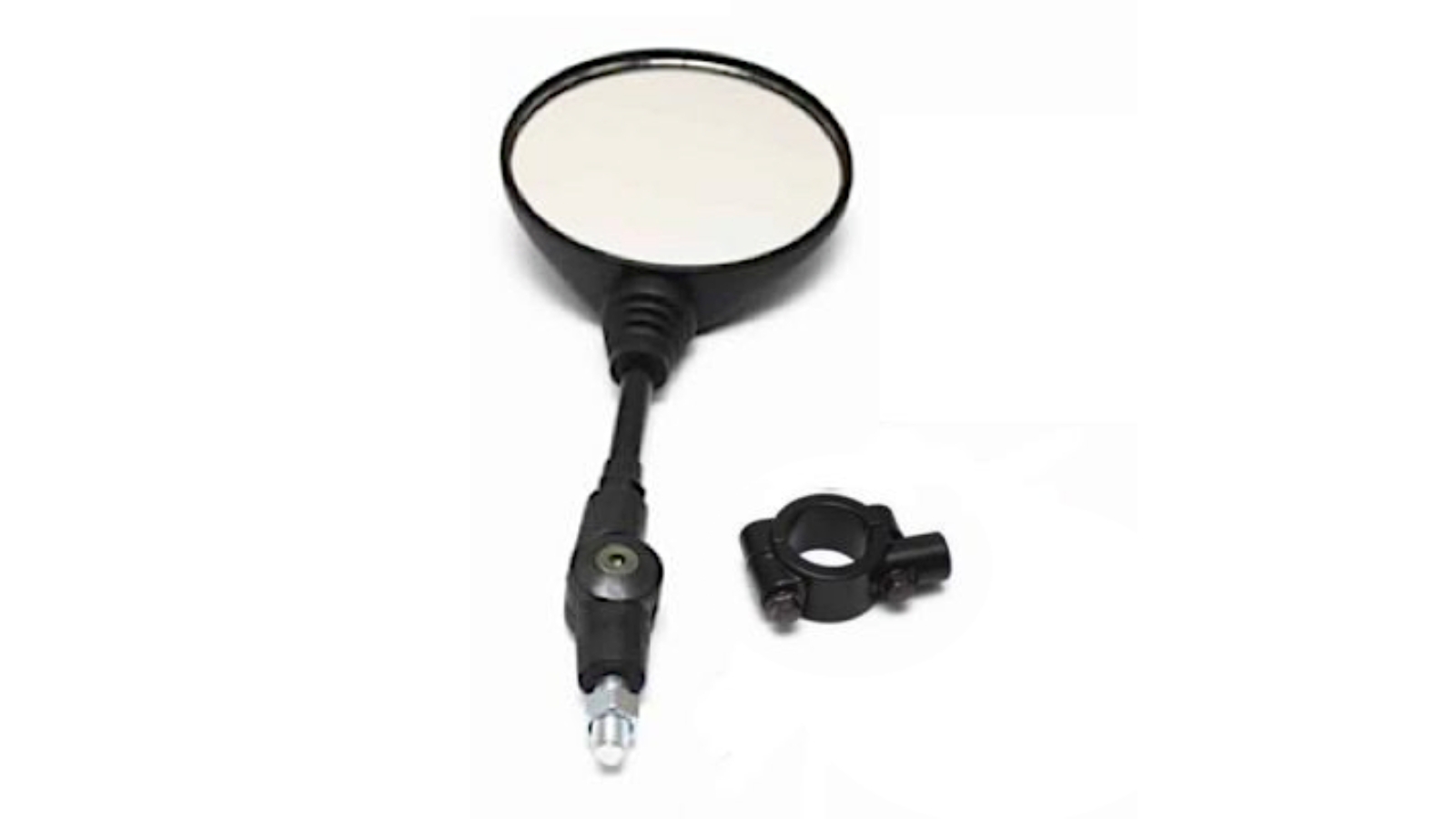 Gilani Engineering Detachable Mirror For Wheelchairs and Mobility Scooters Adjustable Angle and Height