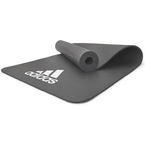Adidas 7mm Fitness Mat - Grey
