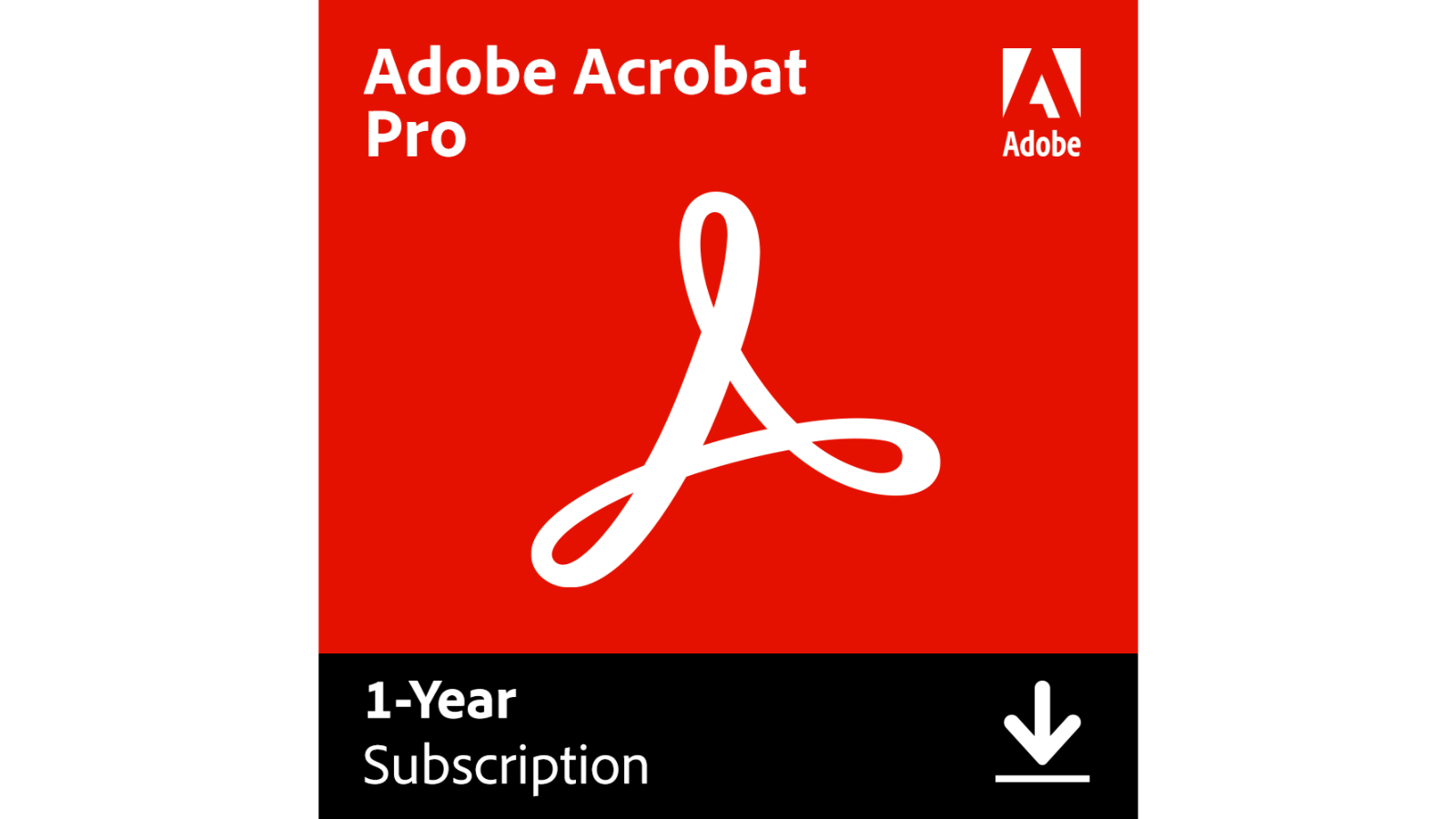 Adobe Acrobat Pro DC Multiplatform 1 Year Subscription Harvey Norman