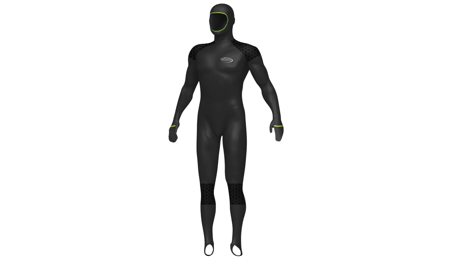 Mirage Unisex Adult Super Strength Lycra Protector Stinger Suit with Hood - Small