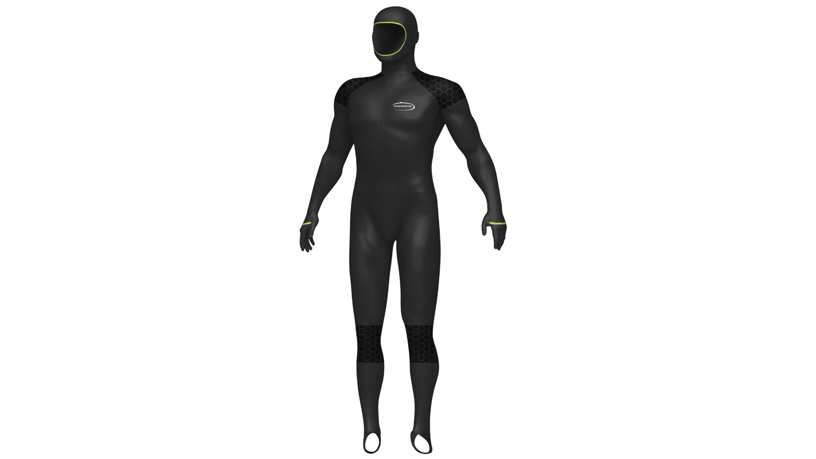 Mirage Kids Lycra Rash and Stinger or Sun Protection Suit with Hood - Size 8