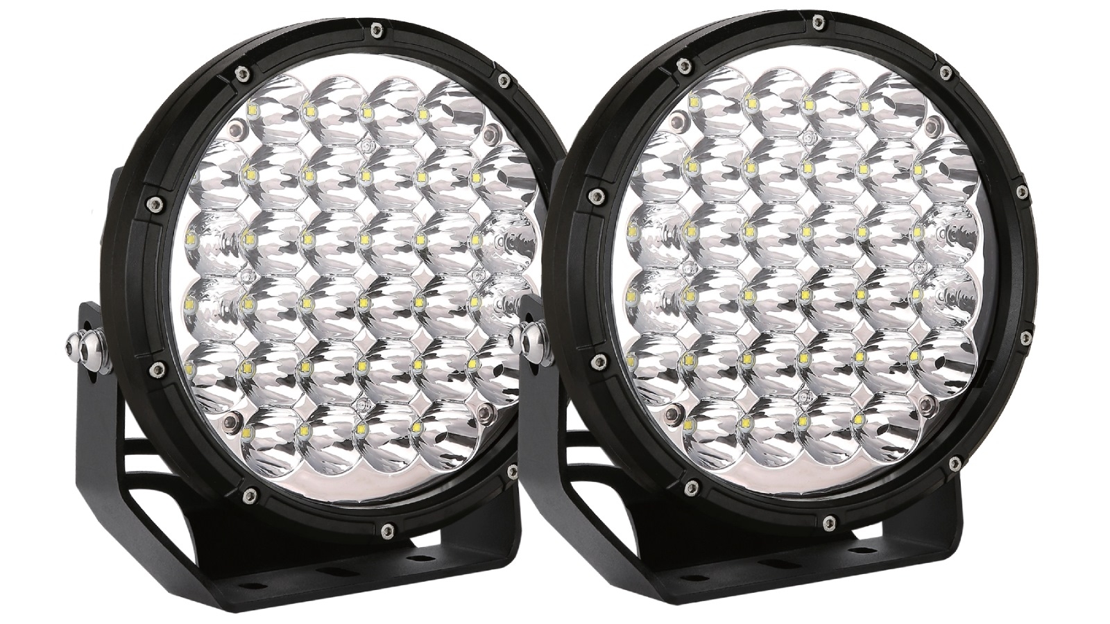 Perception Lighting Adventure 7" LED Driving Lights