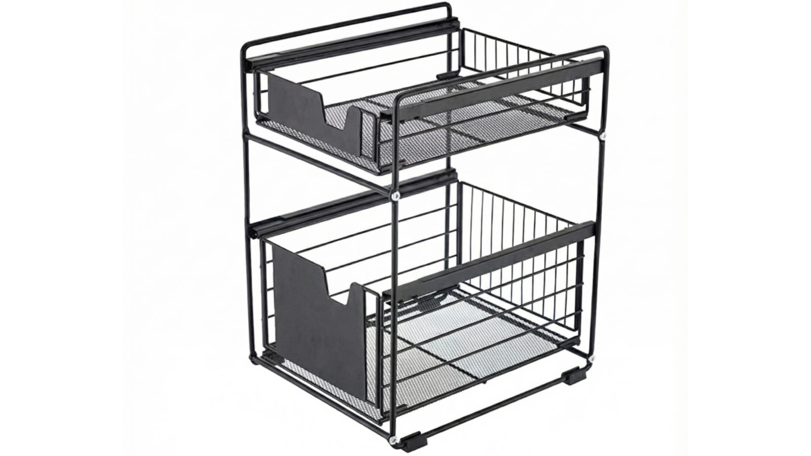 Adivo 2 Tier 33cm Spice Rack - Black