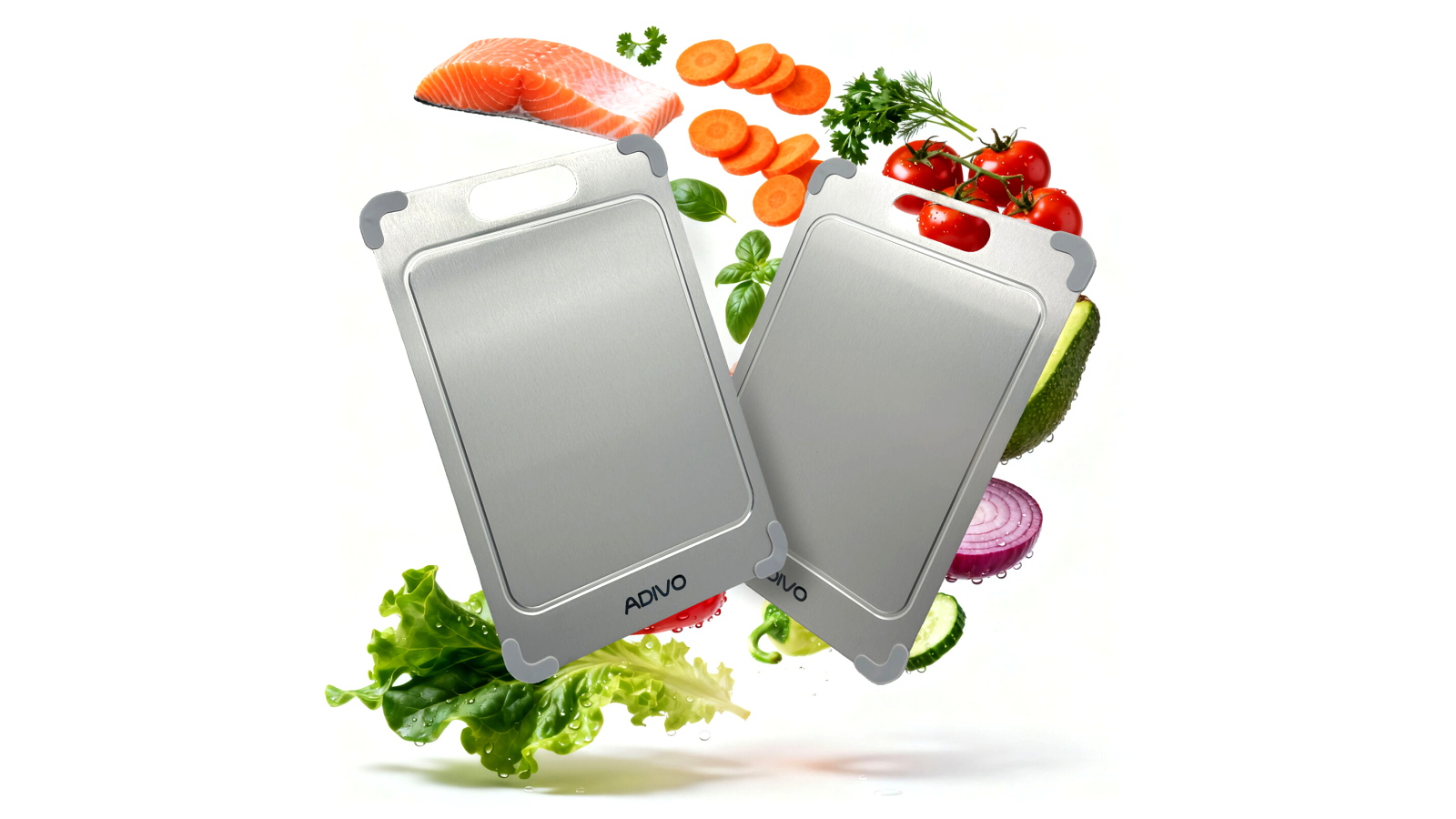 Adivo Pure Titanium Cutting Board