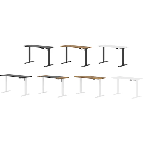 Advwin 120cm Adjustable Electric Standing Desk with Memory Lifting