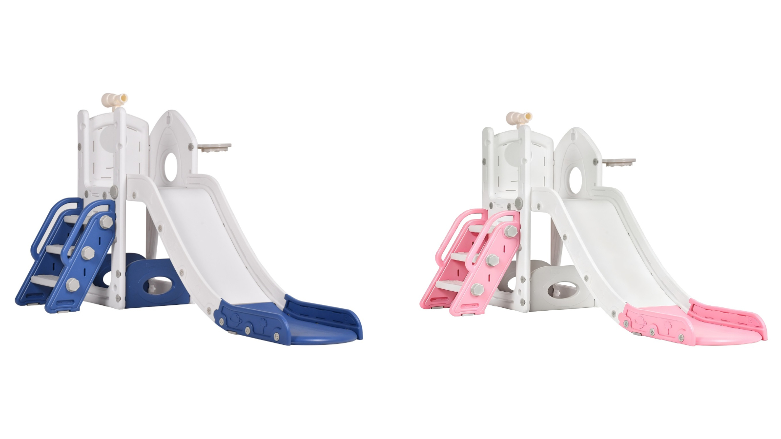 Advwin 6-in-1 Kids Slide Set