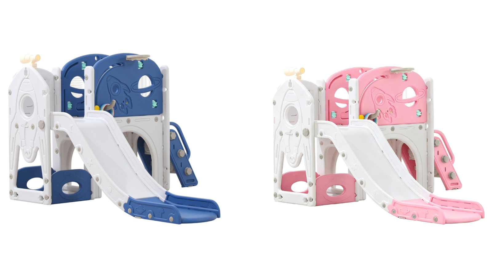 Advwin 8-in-1 Kids Slide Set
