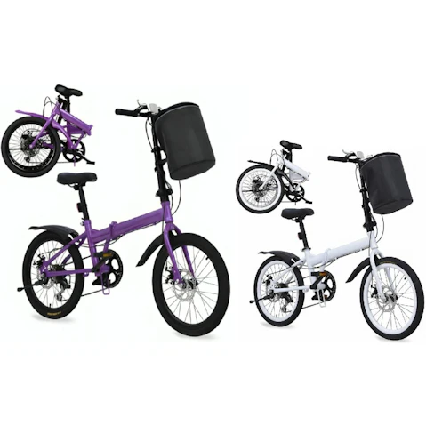 Advwin Folding Bicycle with Shimano 6-Speed