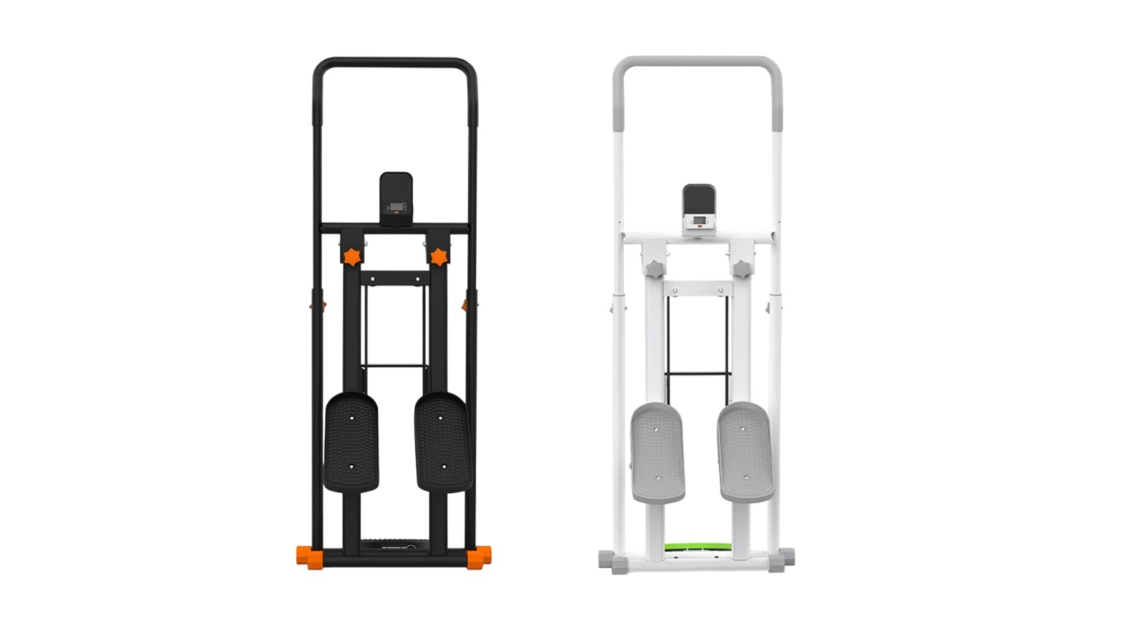 Advwin Full Body Vertical Climber Exercise Machine with Adjustable Pedal Handlebar