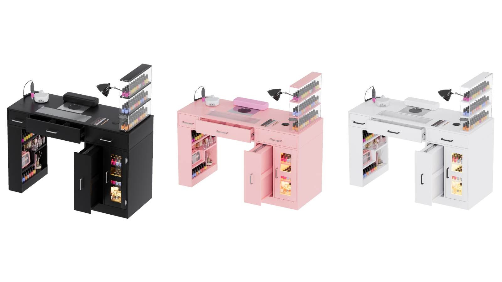 Advwin Nail Tech Manicure Table