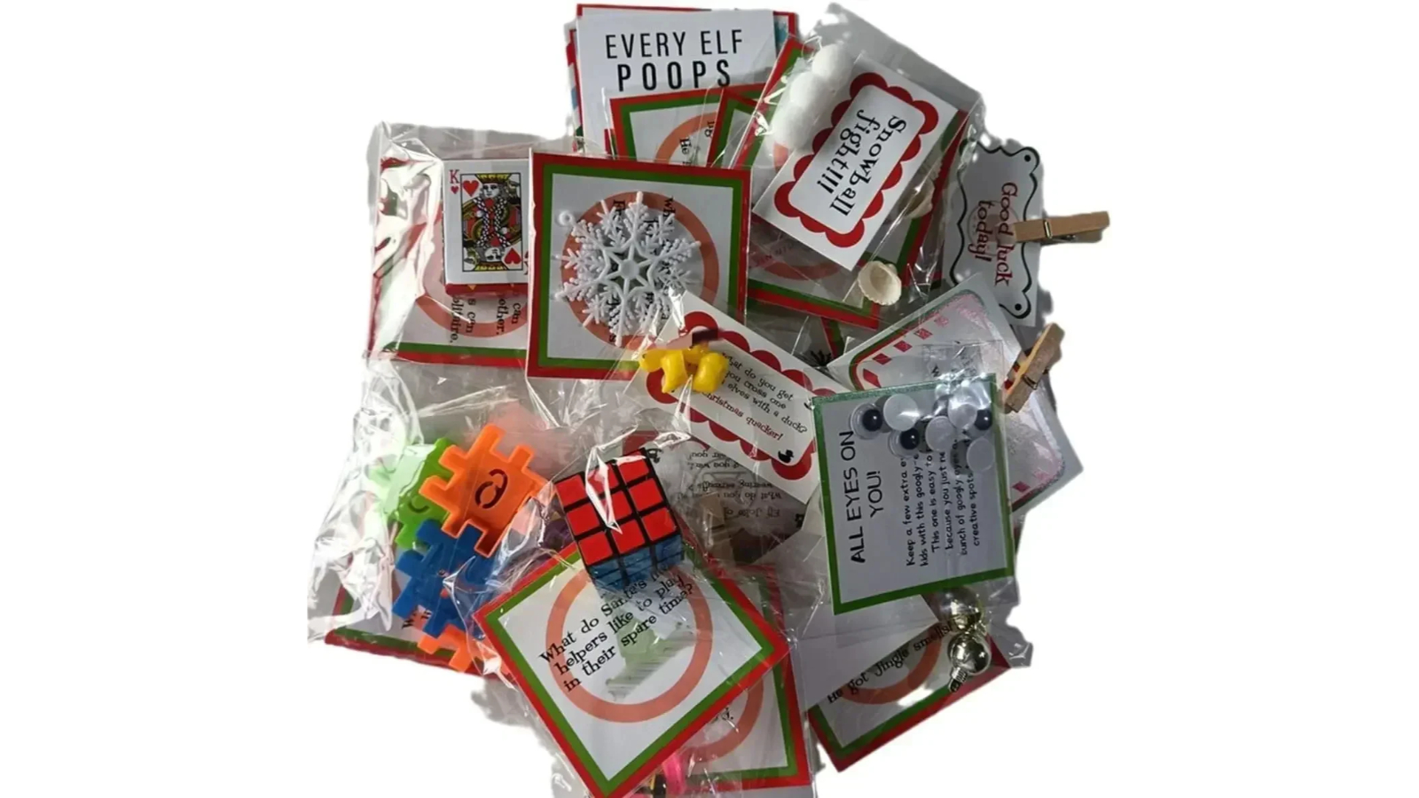 NNEOBA Valentine Elf Magic Kit