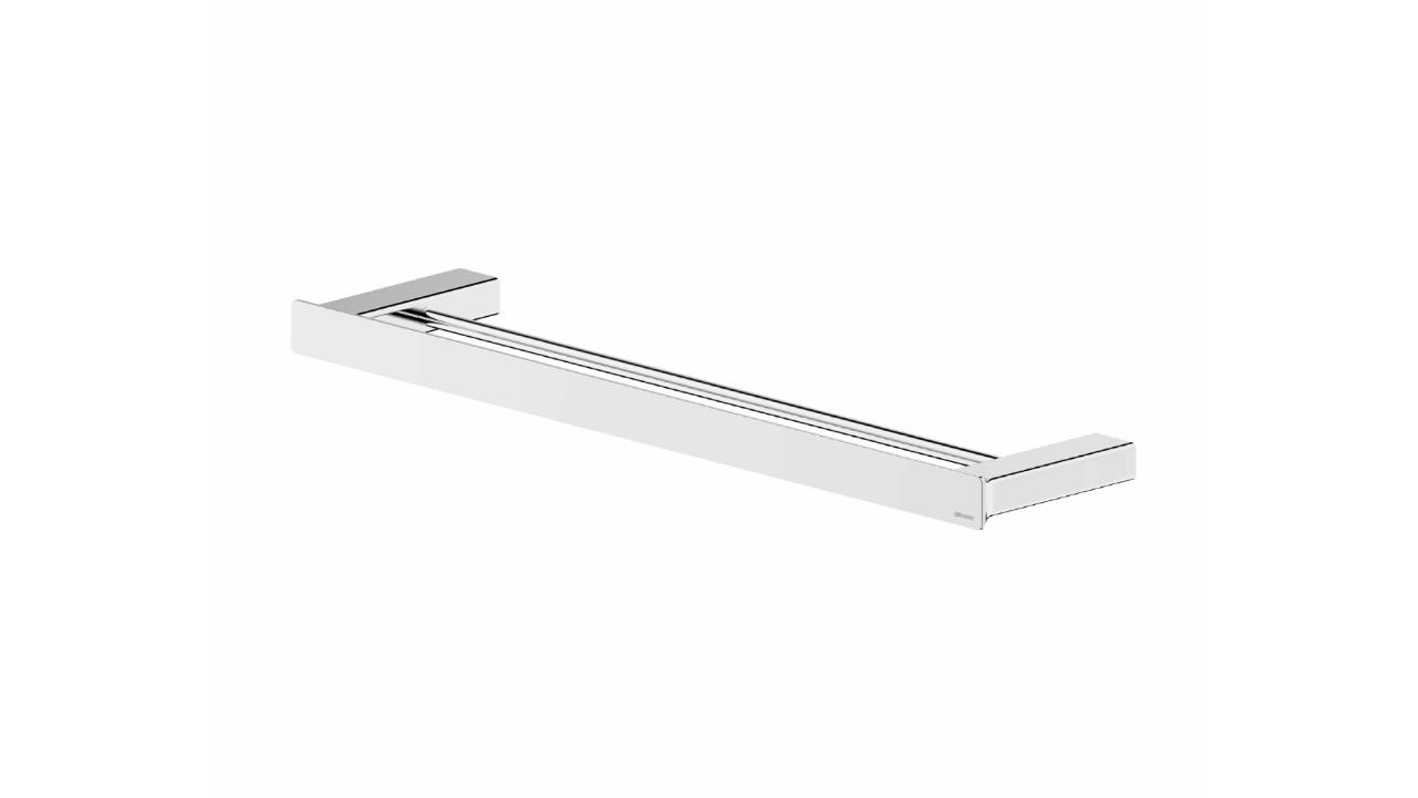 Bravat Kollage 550mm Double Towel Rail - Chrome