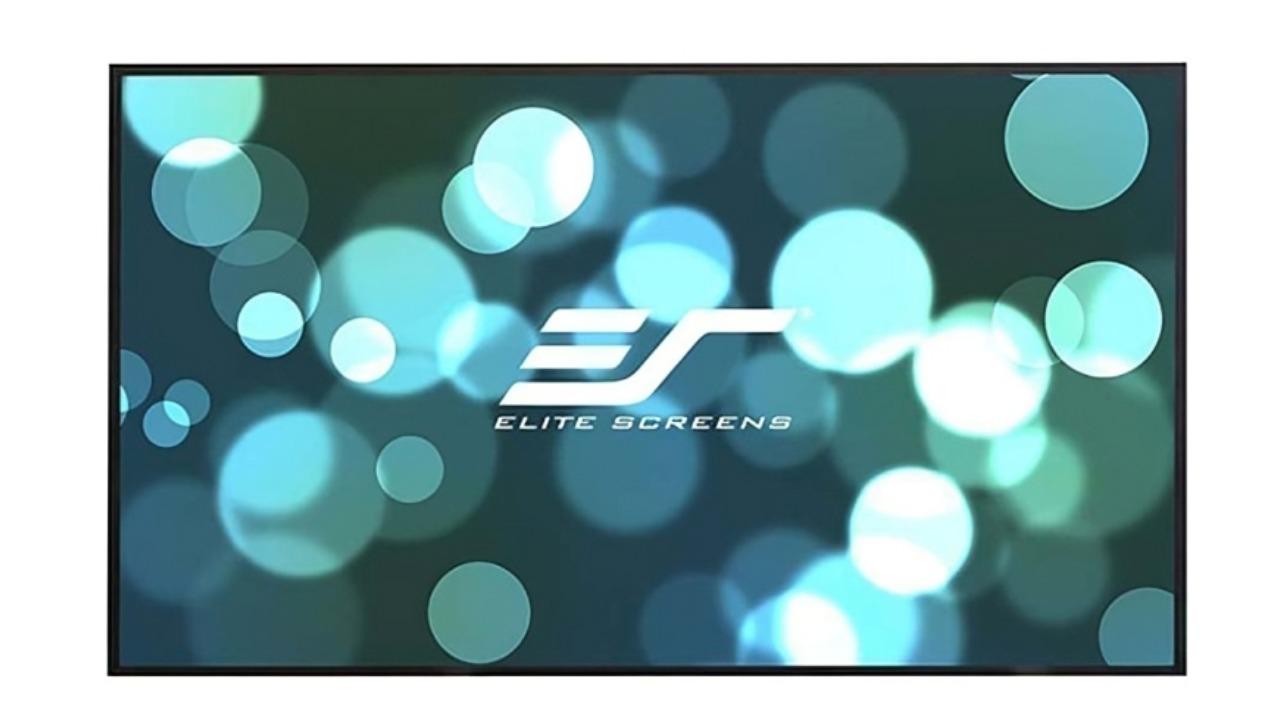 Elite Screens AR100WH2 Aeon Series 16:9 4K Edge-Free Frame - 100inch