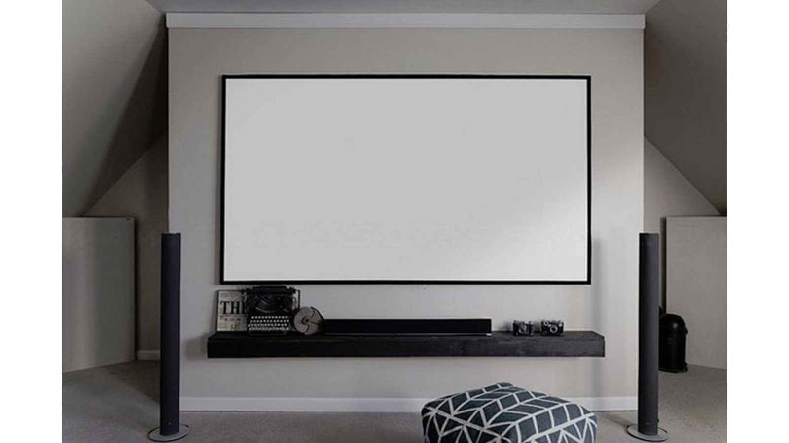 Elite Screens AR120WH2 Aeon Series 120inch 169 4K Edge Frame