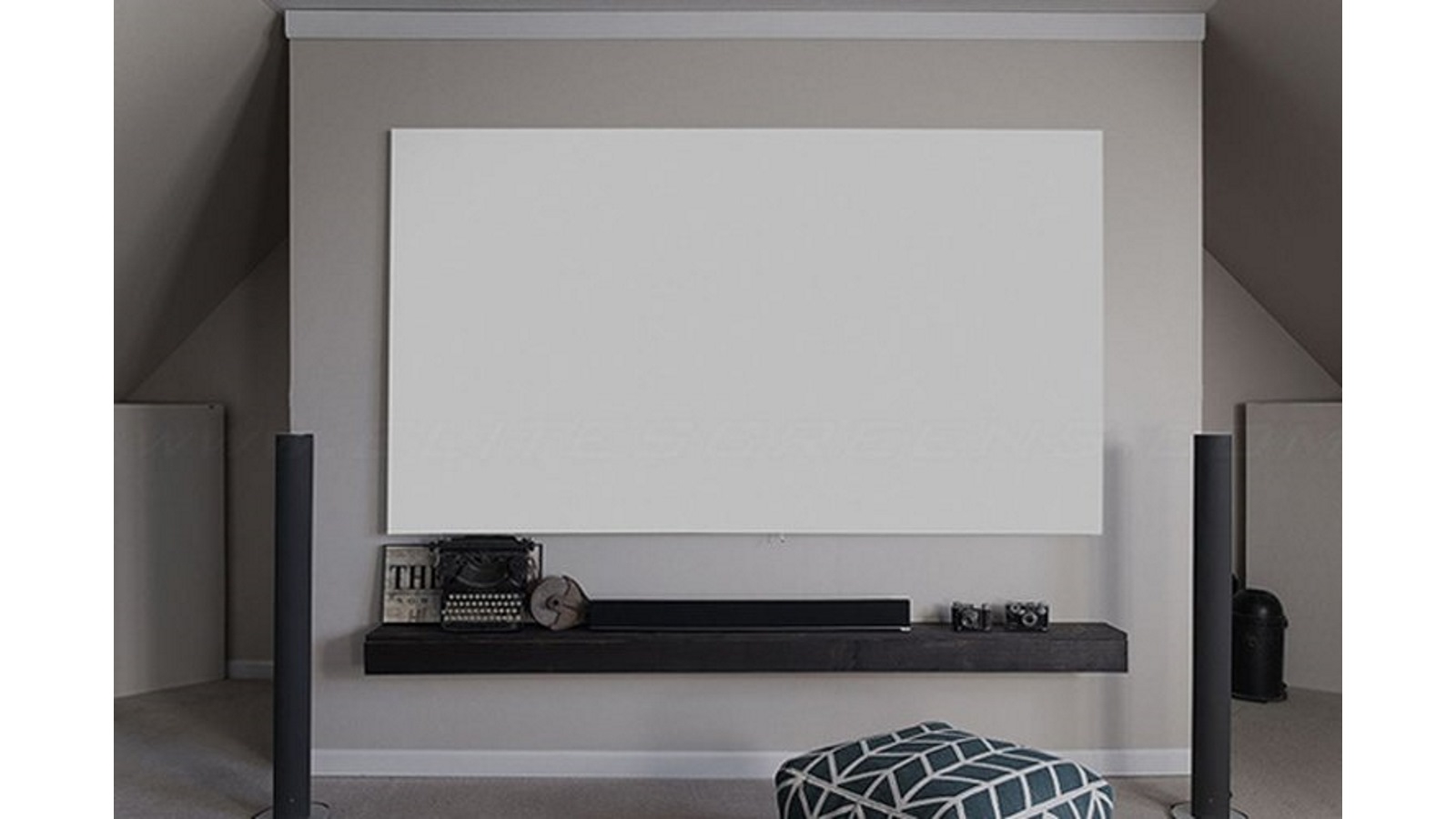 Elite Screens AR120WH2 Aeon Series 120inch 169 4K Edge Frame