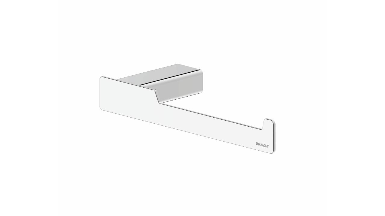 Bravat Kollage Toilet Roll Holder - Chrome