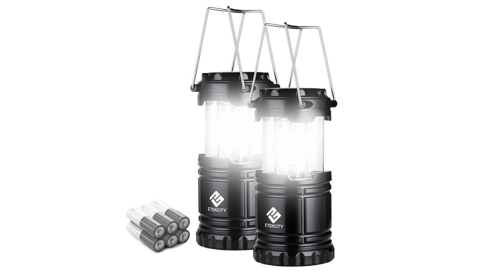 Etekcity Pack of 2 Outdoor LED Lantern