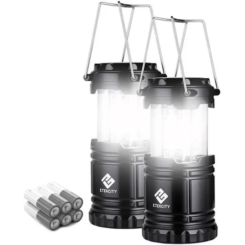 Etekcity Pack of 2 Outdoor LED Lantern