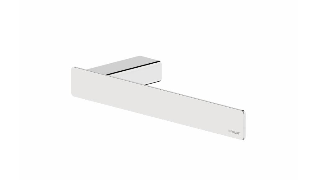 Bravat Kollage Guest Towel Holder - Chrome