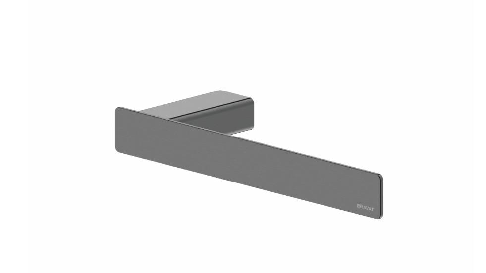 Bravat Kollage Guest Towel Holder - Gunmetal