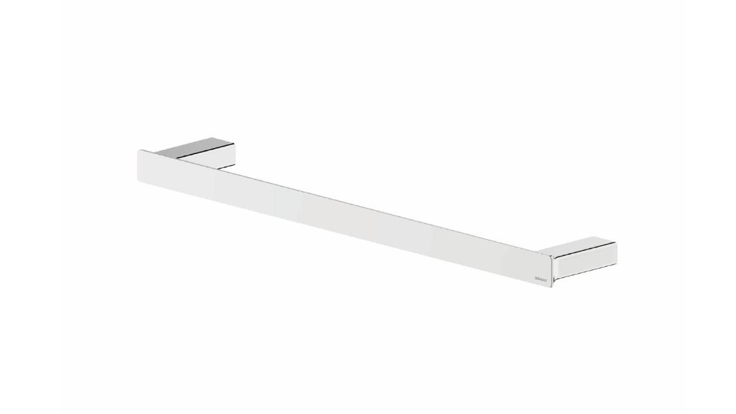 Bravat Kollage 550mm Single Towel Rail - Chrome