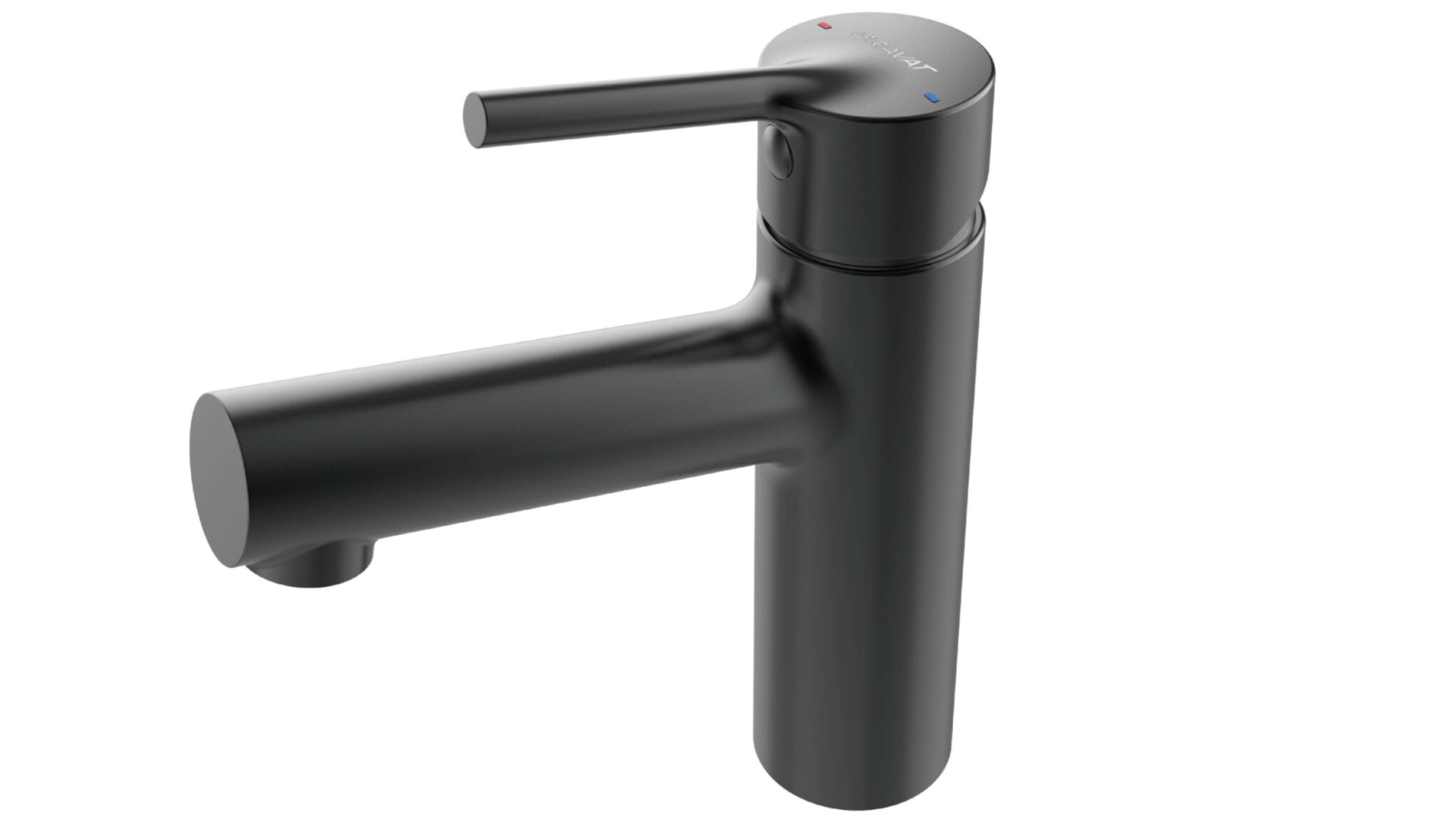 Bravat Affability Basin Mixer - Matte Black