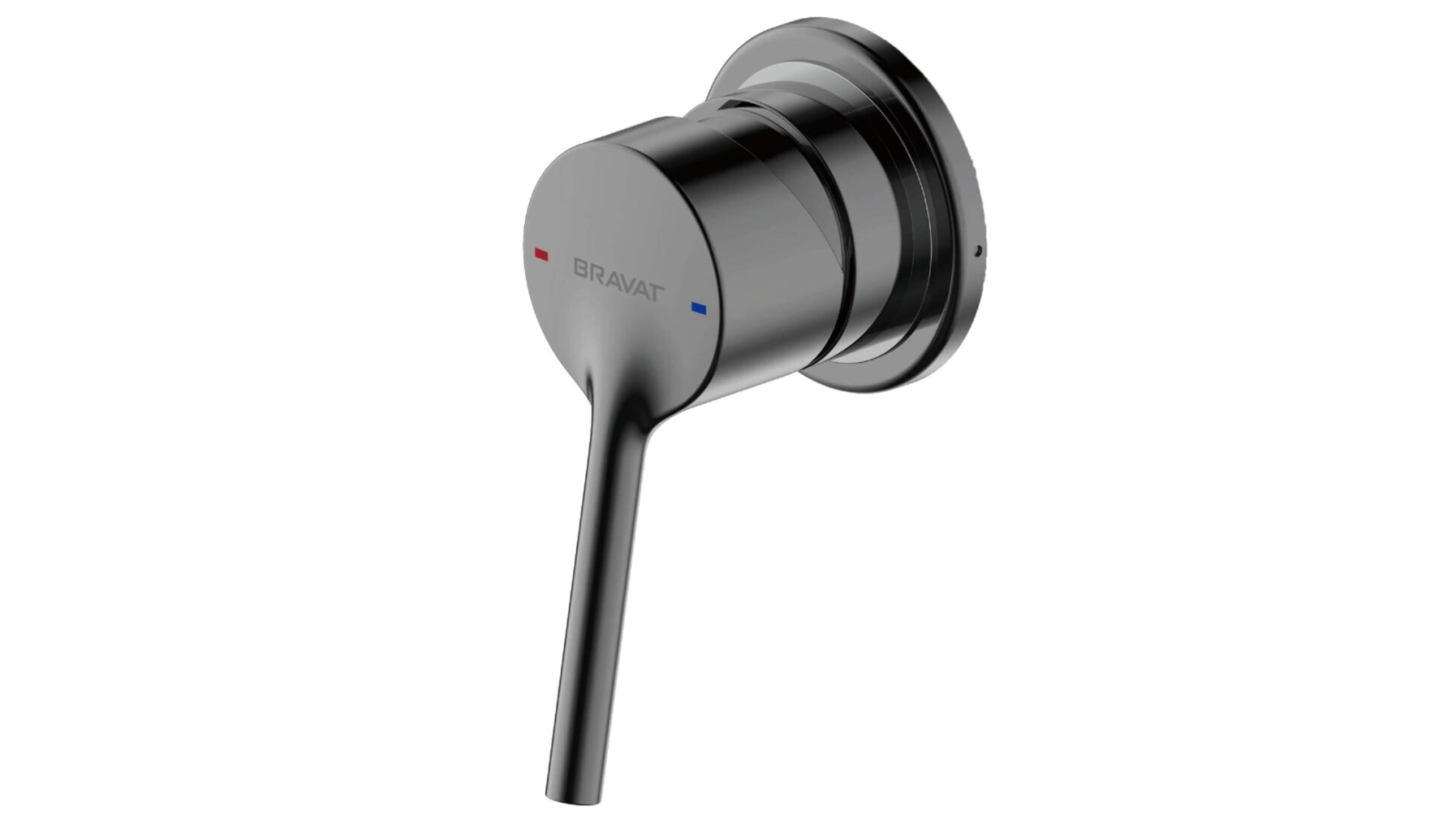 Bravat Affability Shower/Bath Mixer - Matte Black